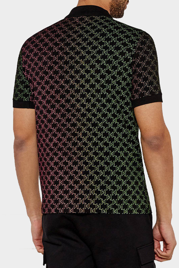 ΜΠΛΟΥΖΑ POLO KARL LAGERFELD - 990 ΜΑΥΡΟ